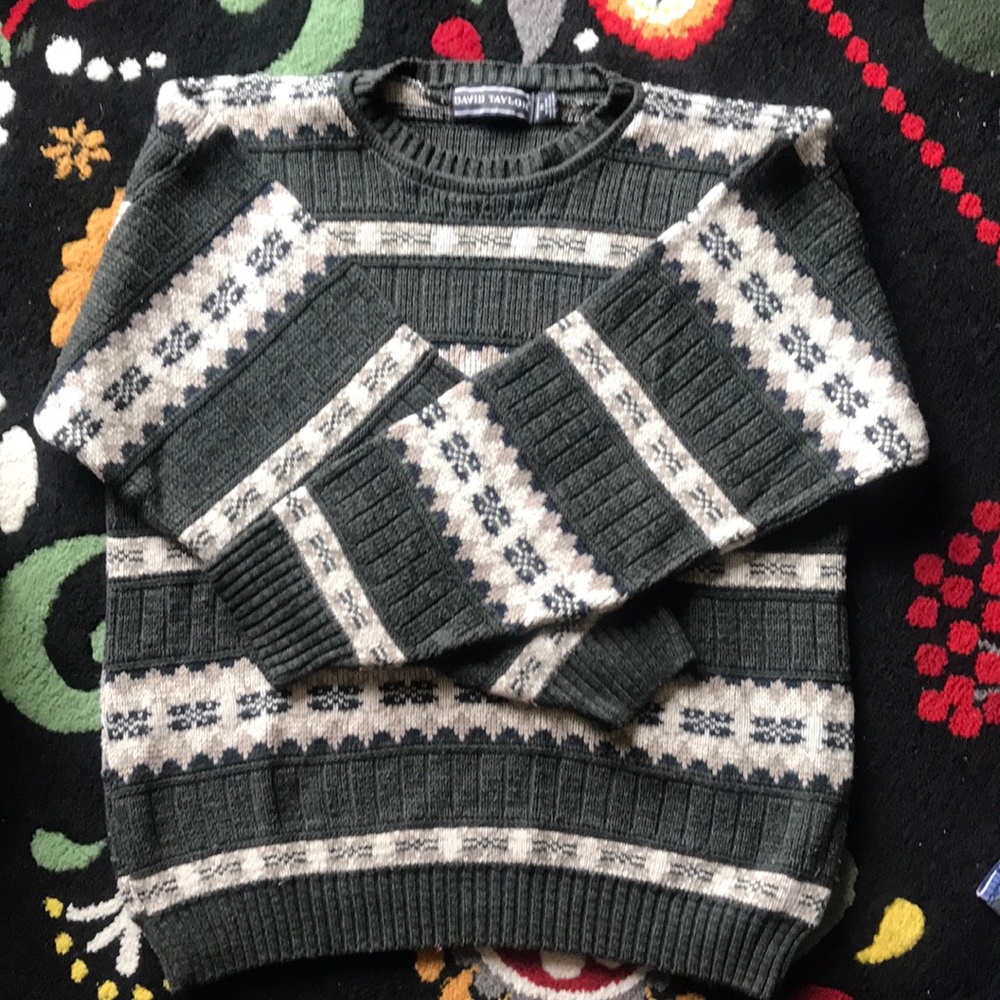Cozy sweater